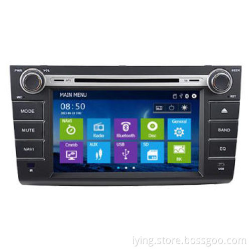 Car DVD Player for Suzuki SWIFT 2007-2012, with GPS